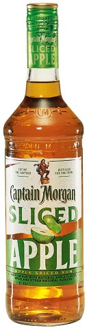 captain morgan sliced apple 750 ml single bottle airdrie liquor delivery