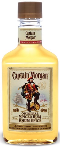 captain morgan spiced 200 ml single bottle airdrie liquor delivery