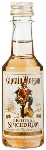 captain morgan spiced 50 ml single bottle airdrie liquor delivery