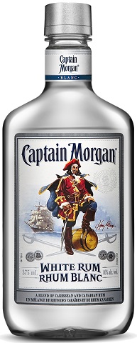  captain morgan white 375 ml single bottle airdrie liquor delivery 