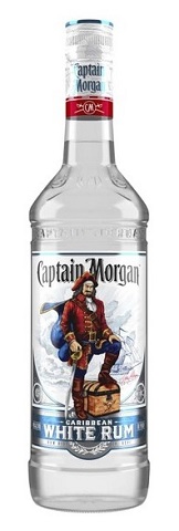 captain morgan white 750 ml single bottle airdrie liquor delivery