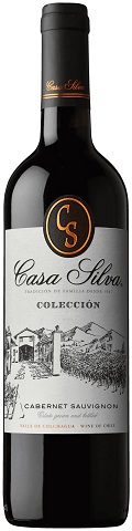 casa silva coleccion cabernet sauvignon 750 ml single bottle airdrie liquor delivery