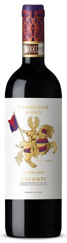 cavaliere d'oro gabbiano chianti docg 750 ml single bottle airdrie liquor delivery