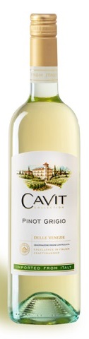  cavit pinot grigio 750 ml single bottle airdrie liquor delivery 