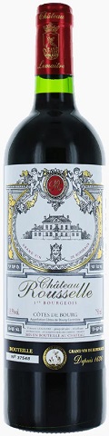  chateau rousselle cotes de bourg 750 ml single bottle airdrie liquor delivery 