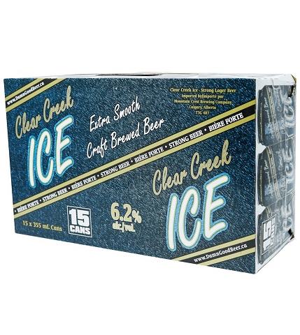 clear creek ice 355 ml - 15 cans airdrie liquor delivery