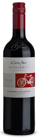 cono sur bicicleta cabernet sauvignon 750 ml single bottle airdrie liquor delivery