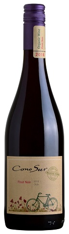 cono sur organic pinot noir 750 ml single bottle airdrie liquor delivery