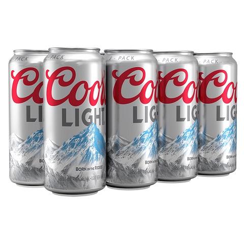 coors light 355 ml - 8 cans airdrie liquor delivery