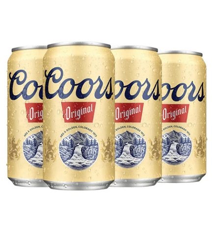 coors original 355 ml - 6 cans airdrie liquor delivery