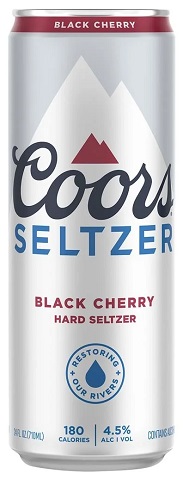 coors seltzer black cherry 473 ml single can airdrie liquor delivery