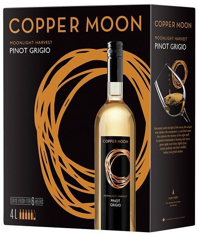 copper moon pinot grigio 4 l box airdrie liquor delivery