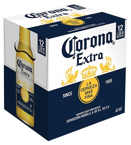 corona extra 330 ml - 12 bottles airdrie liquor delivery