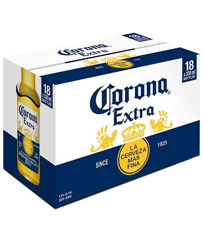 corona extra 330 ml - 18 bottles airdrie liquor delivery