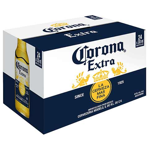 corona extra 330 ml - 24 bottles airdrie liquor delivery
