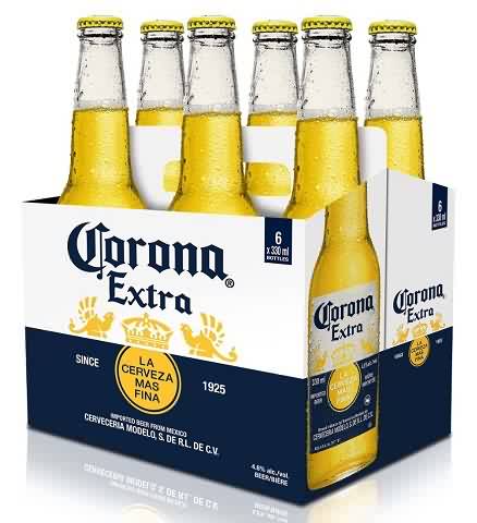 corona extra 330 ml - 6 bottles airdrie liquor delivery