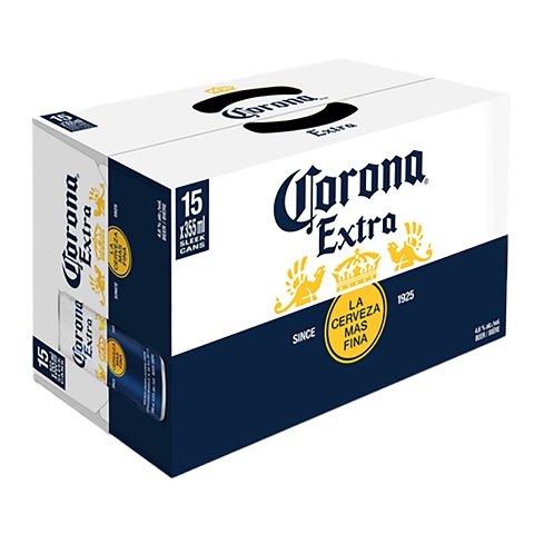 corona extra 355 ml - 15 cans airdrie liquor delivery