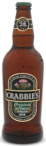 crabbies original alcoholic ginger beer 500 ml single bottle airdrie liquor delivery