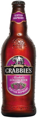 crabbie's raspberry ginger 500 ml single bottle airdrie liquor delivery
