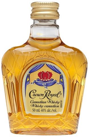 crown royal 50 ml single bottle airdrie liquor delivery