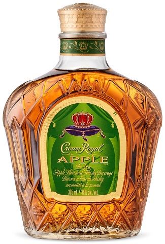 crown royal apple 375 ml single bottle airdrie liquor delivery