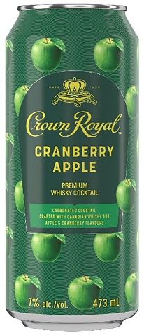 crown royal cranberry apple 473 ml single can airdrie liquor delivery