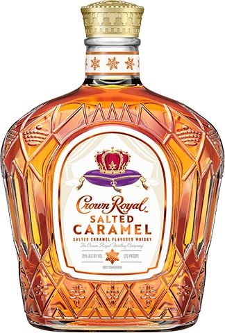  crown royal salted caramel 750 ml single bottle airdrie liquor delivery 