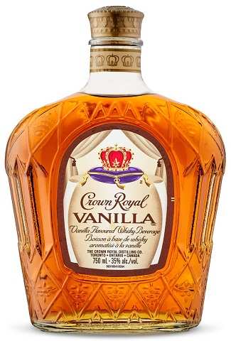  crown royal vanilla 750 ml single bottle airdrie liquor delivery 