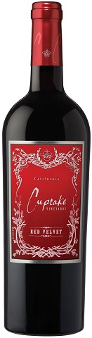 cupcake red velvet 750 ml single bottle airdrie liquor delivery