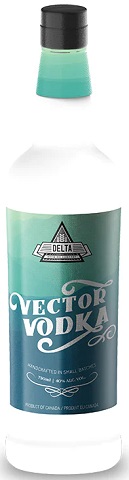  delta vector vodka 750 ml single bottle airdrie liquor delivery 