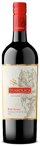 diabolica red 750 ml single bottle airdrie liquor delivery