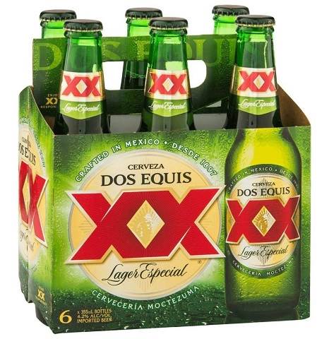 dos equis lager especial 355 ml - 6 bottles airdrie liquor delivery