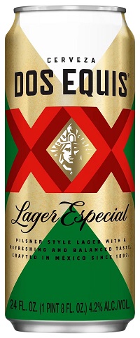 dos equis lager especial 355 ml single can airdrie liquor delivery