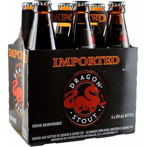 dragon stout 284 ml - 6 bottles airdrie liquor delivery