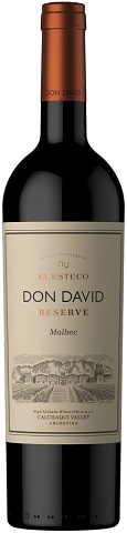 el esteco don david malbec 750 ml single bottle airdrie liquor delivery