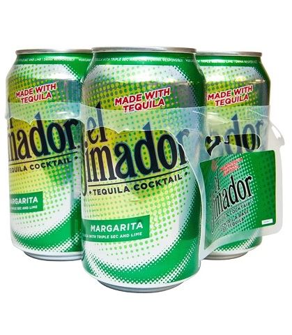 el jimador margarita 355 ml - 4 cans airdrie liquor delivery