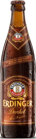 erdinger weissbier dunkel 500 ml single bottle airdrie liquor delivery