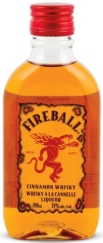 fireball 200 ml single bottle airdrie liquor delivery
