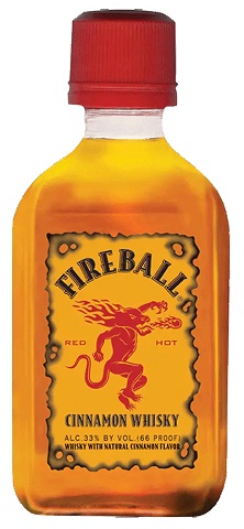 fireball 50 ml single bottle airdrie liquor delivery