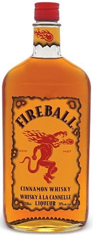 fireball 750 ml single bottle airdrie liquor delivery