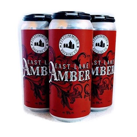 fitzsimmons east lake amber 473 ml - 4 cans airdrie liquor delivery