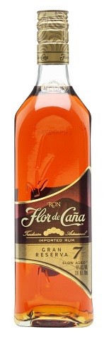 flor de cana 7 year old 750 ml single bottle airdrie liquor delivery