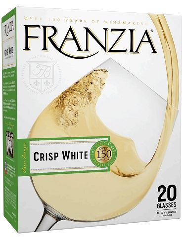  franzia crisp white 3 l box airdrie liquor delivery 