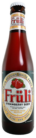 fruli strawberry beer 330 ml single bottle airdrie liquor delivery
