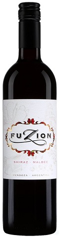  fuzion shiraz malbec 750 ml single bottle airdrie liquor delivery 