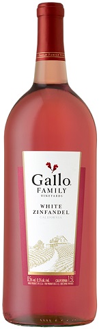 gallo family white zinfandel 1.5 l single bottle airdrie liquor delivery