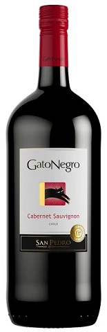 gato negro cabernet sauvignon 1.5 l single bottle airdrie liquor delivery