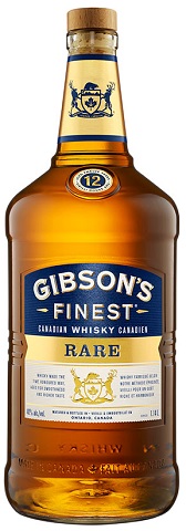 gibson's finest rare 1.14 l single bottle airdrie liquor delivery