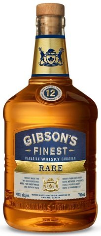 gibson's finest rare 750 ml single bottle airdrie liquor delivery