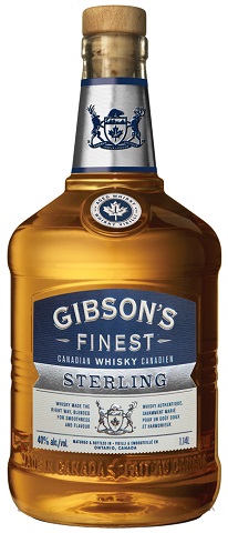 gibson's finest sterling 1.14 l single bottle airdrie liquor delivery